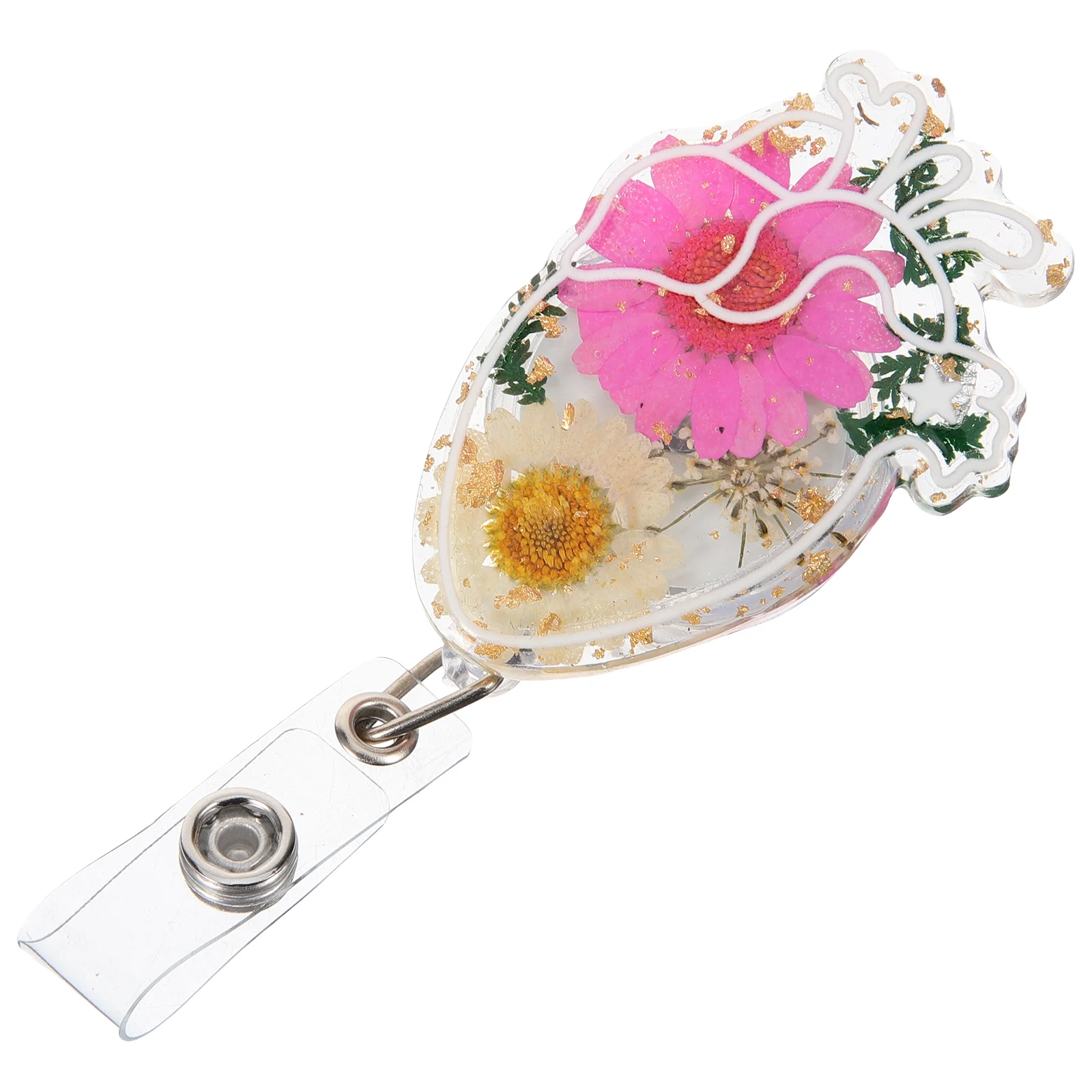 Nurse Badge ID Buckle Name Tag Holder Reels Retractable Work Accessory Gift Holders for Nurses