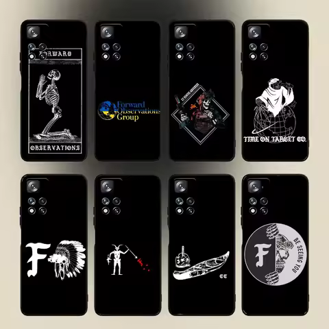 Forward Observations Group Phone Case For Samsung Galaxy A20,A21s,A22,A31,A32,A52,A53,A72,73,A80,A91 Soft Black Cover