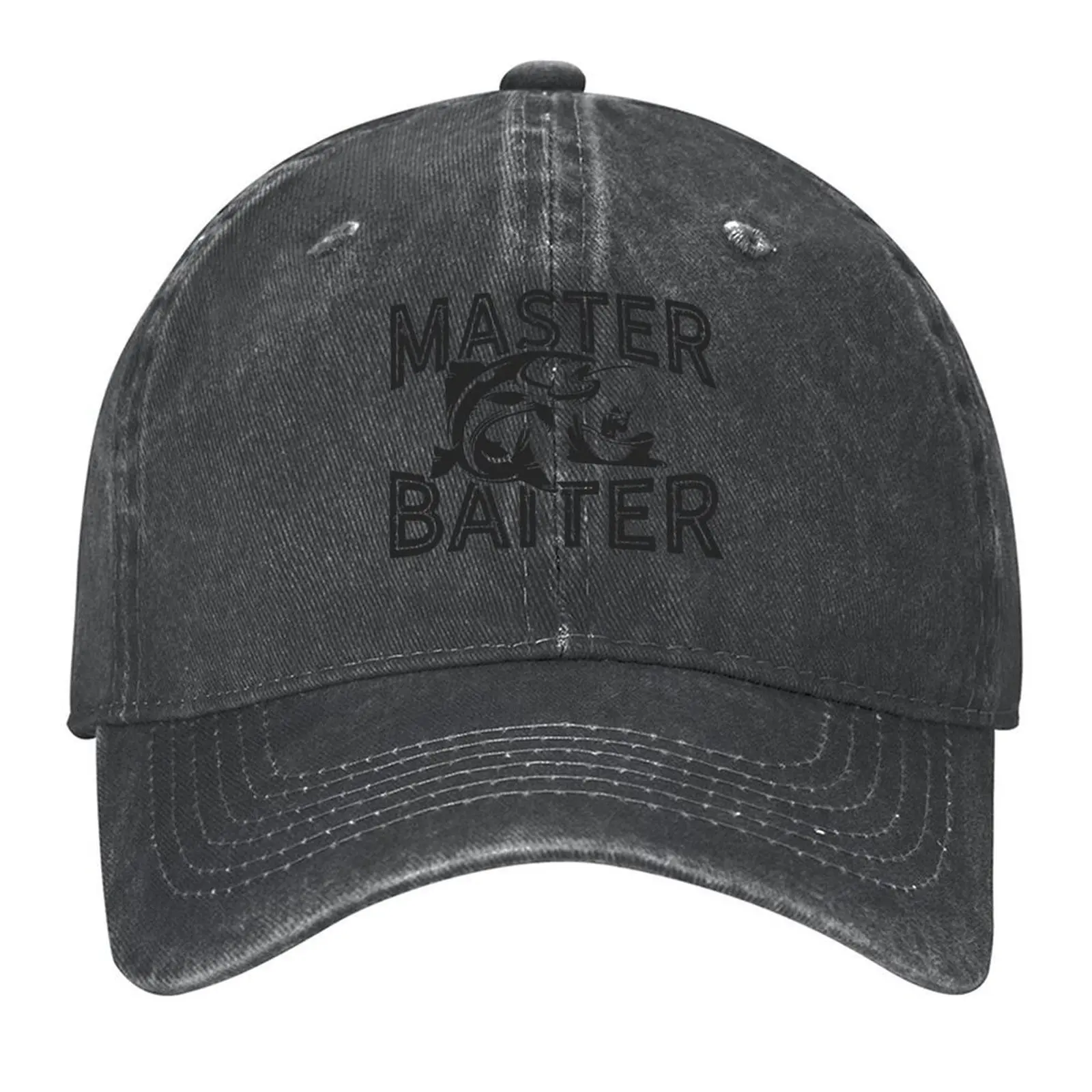 

master baiter Baseball Cap sun hat Beach Outing Sun Hat For Children Fashion Beach Designer Man Women's