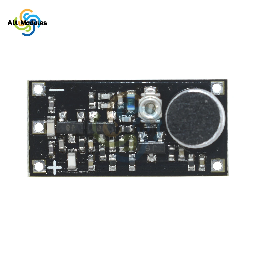 Modulo trasmettitore DC 2V 9V FM con microfono DC 2V 9V 9mA Wireless Car FM Radio scheda Trasmitter 88-115MHz per telefono Arduino