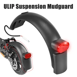 ULIP Rear Suspension Mudguard Parts Wider Thicker Fender With Taillight Kit For Xiaomi M365 Pro 1S MI3 / Ninebot Max G30 Scooter