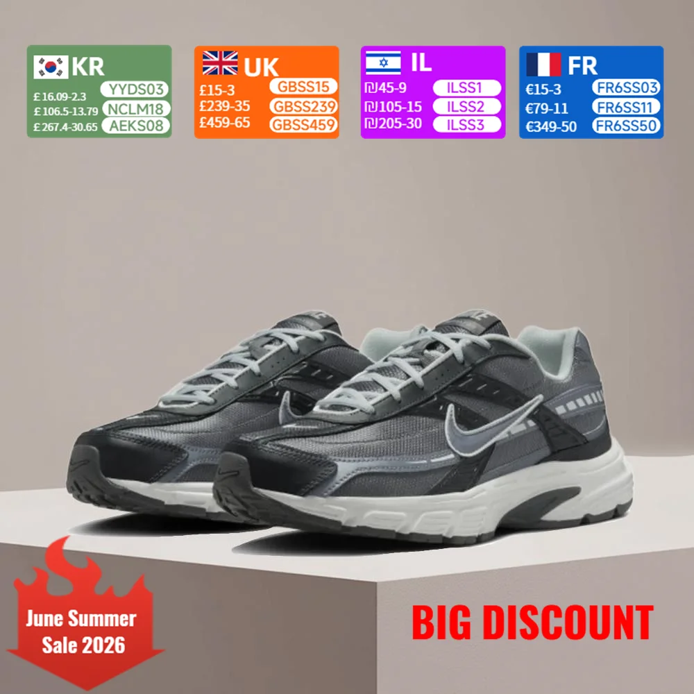 

Nike Starter Slip-Resistant, Durable, Long-Lasting Cushioning Comfort Classic Low-Top Running Shoes IB3083-001