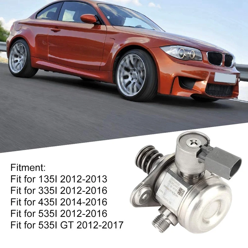 High Pressure Fuel Pump For-BMW X6 X5 740Li 640I 13517610761 0261520131