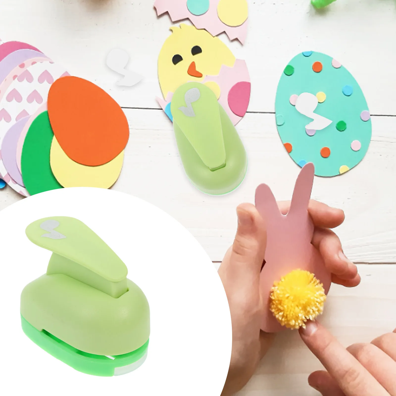 Paper Craft Punch Cute Shape Cutter for Card Making Scrapbooking DIY Art Projects Envelope Diary Labels Decor