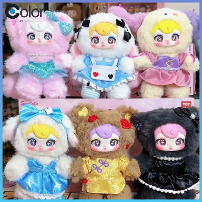 

Новая оригинальная серия Sunycoco- Rebellious Sweetheart, глухая коробка, виниловая плюшевая игрушка, брелок, подвеска на рюкзак, декоративный подарок