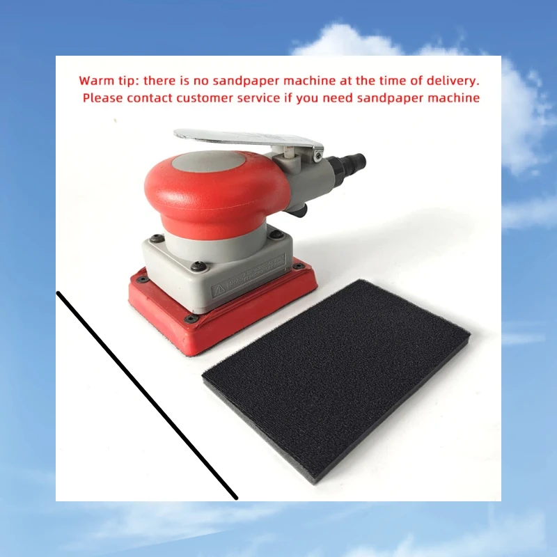 75×120mm Rectangle Soft Foam Interface Cushion Pad, Hook and Loop Backing Pad Protector, Abrasive Sanding Disc Buffer Pad