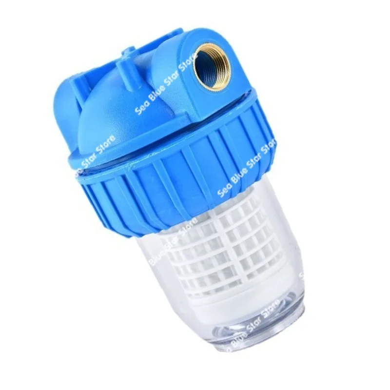 Water purifier 5-inch single-stage pre-filter household explosion-proof animal husbandry farm household pipeline, filter