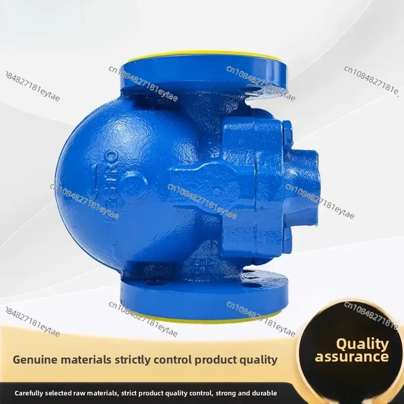 Large Displacement Energy-efficient Steam Trap, Flange Lever Ball Float Steam Trap for Steam System