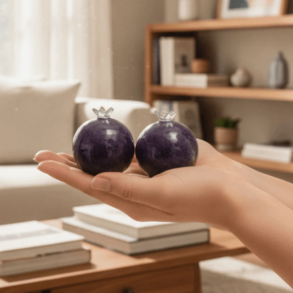 Novelty Creative Blueberry Squeezed Comfortable Realistic Slow Rebound Fidget Elastic Super Soft Blueberry Pinch Office
