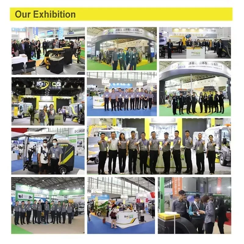 Automatic Outdoor Industrial  Electric Vacuum Cleaner Ride-on Floor Sweeper