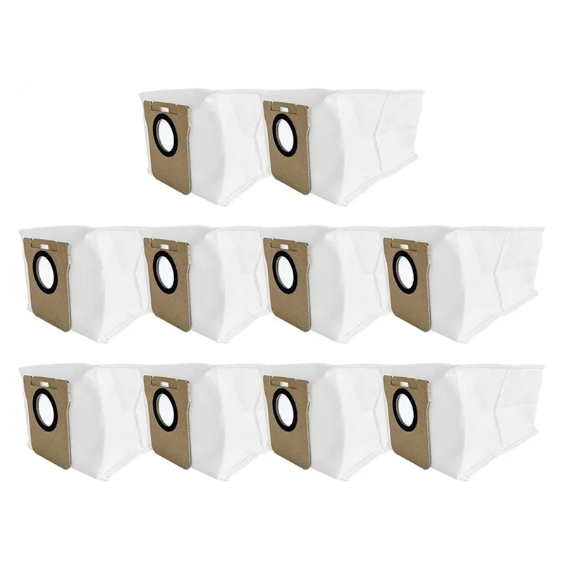 A98G-Dust Bags Replacement For Xiaomi Mijia M40S / OV31CN Vacuum Cleaner Parts Non-Woven Garbage Bags