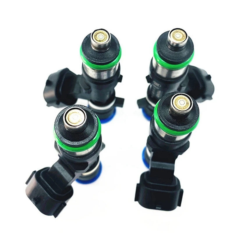 4PCS Fuel Injectors For MITSUBISHI- L200 TRITON- PAJERO- SPORT 2.4L KK4T KA5T KG5W 2006-2020 1465A066 EAT302