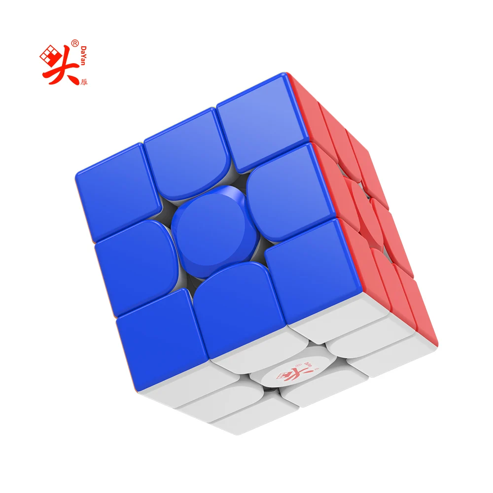 [JudyCube] DaYan ZhanChi V5M 3X3 Cubo de velocidade mágica magnética Dayan V5 M Versão emblemática Brinquedos de quebra-cabeça