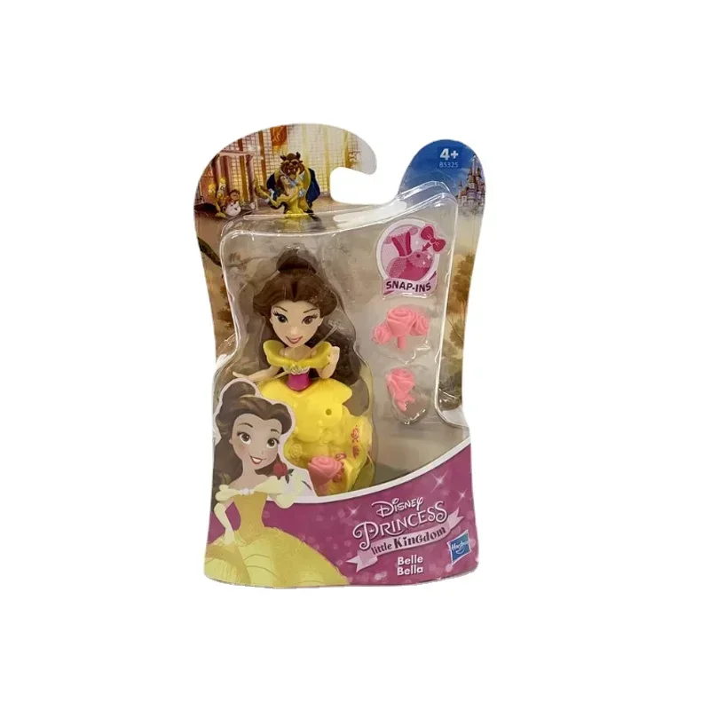 Hasbro Anime Frozen Queen Elsa Disney Princess Cinderella Belle Aurora Gifts or Collection Genuine Action Figure Model Toys