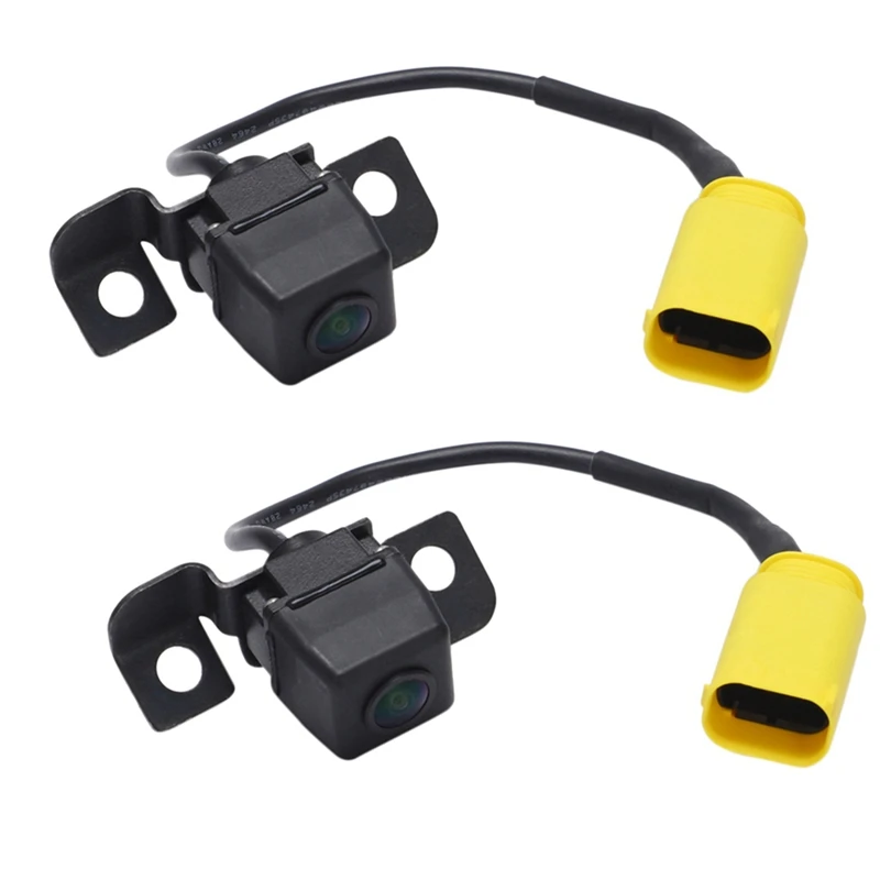 

2PCS 2011-2013 For Kia Sorento Factory Rear View Camera Reverse Camera Backup Park Assist Camera 95760-2P202 95760-2P201 Parts