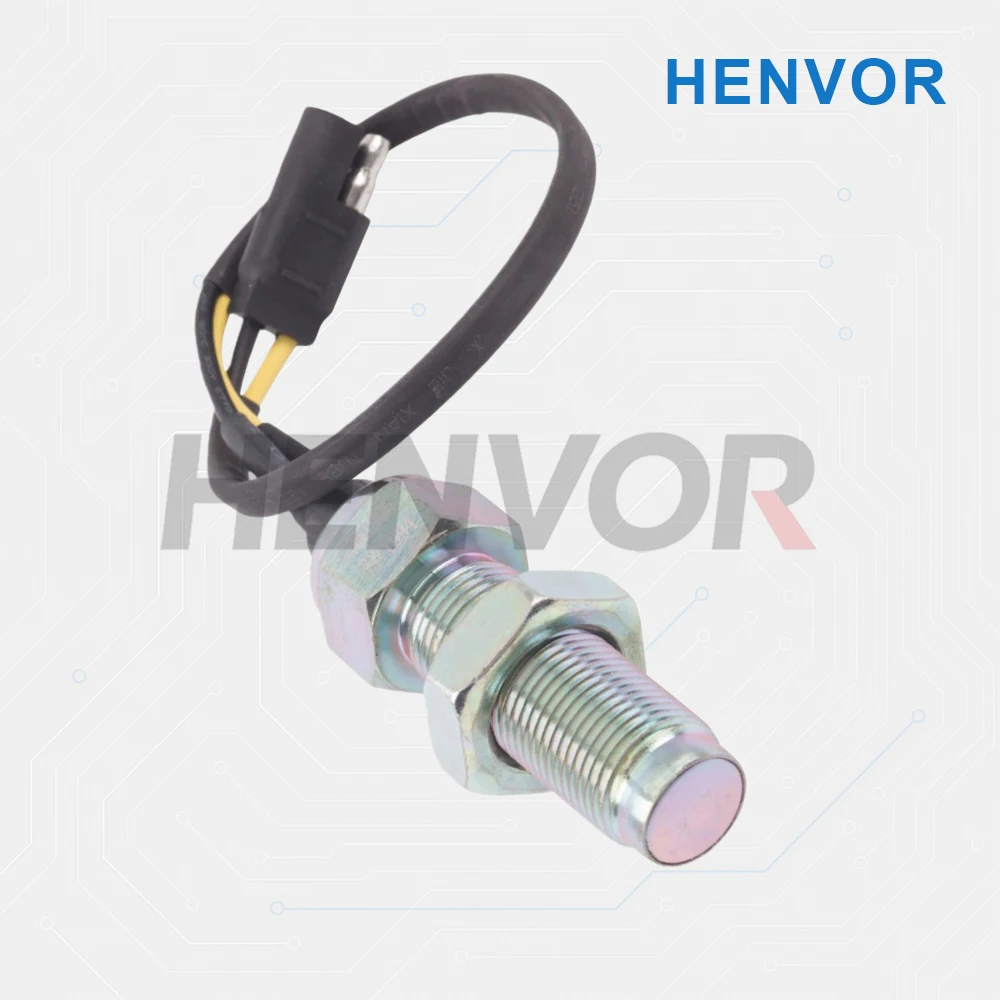 3971994 DCEC Generator Engine RPM Pickup Speed Sensor Assembly M18 Thread Diesel Engine Magnetic Speed Sensor Genset Parts