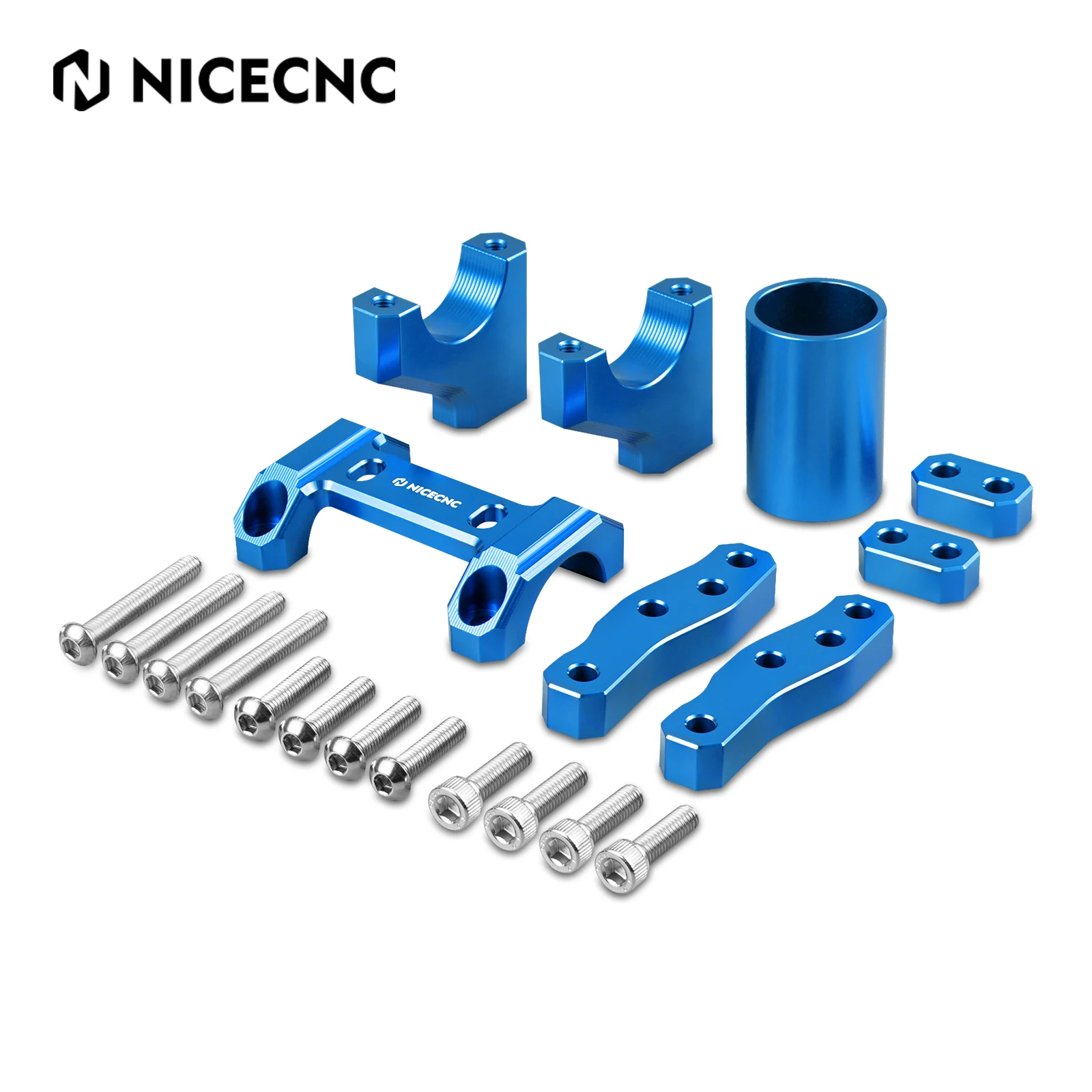 AliExpress NICECNC Front Handlebar Bar Riser Mount Bracket For Surron light bee X light bee S L1E Segway X160 Segway X260 Sur-ron Bike Part