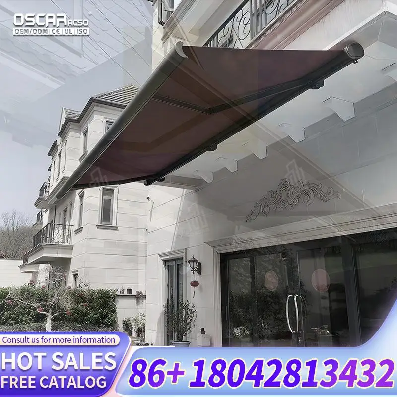 

300*26*23 s моторизованный рычаг, сверхмощный, высокая ветростойкость, внешняя полная кассета, электрическая, идеально подходит для патио, сада, балкона, улицы