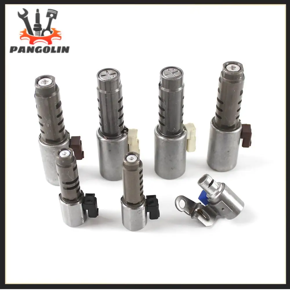 

U760E 6-Speed Transmission Solenoid Kit For Toyota Camry Highlander Rav4 Banguard Venza Sienna Scion Lexus RX350 RX370 ES350