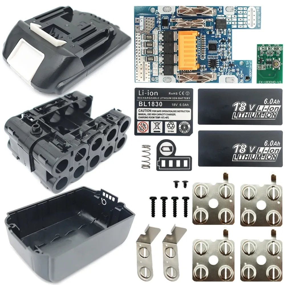 Makita 18V Battery Case PCB Charging Protection Circuit
