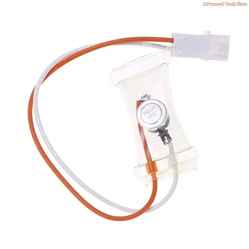 Fridge Defrost Regulator Plastic MM2-287 Refrigerator Defrost Thermostat For Fridge Refrigerator Maintenance W91B