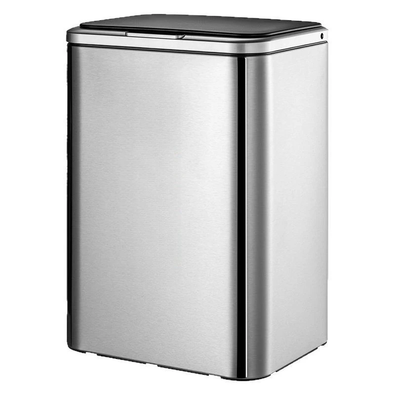 

Stainless steel household intelligent induction trash can kitchen automatic living room bathroom