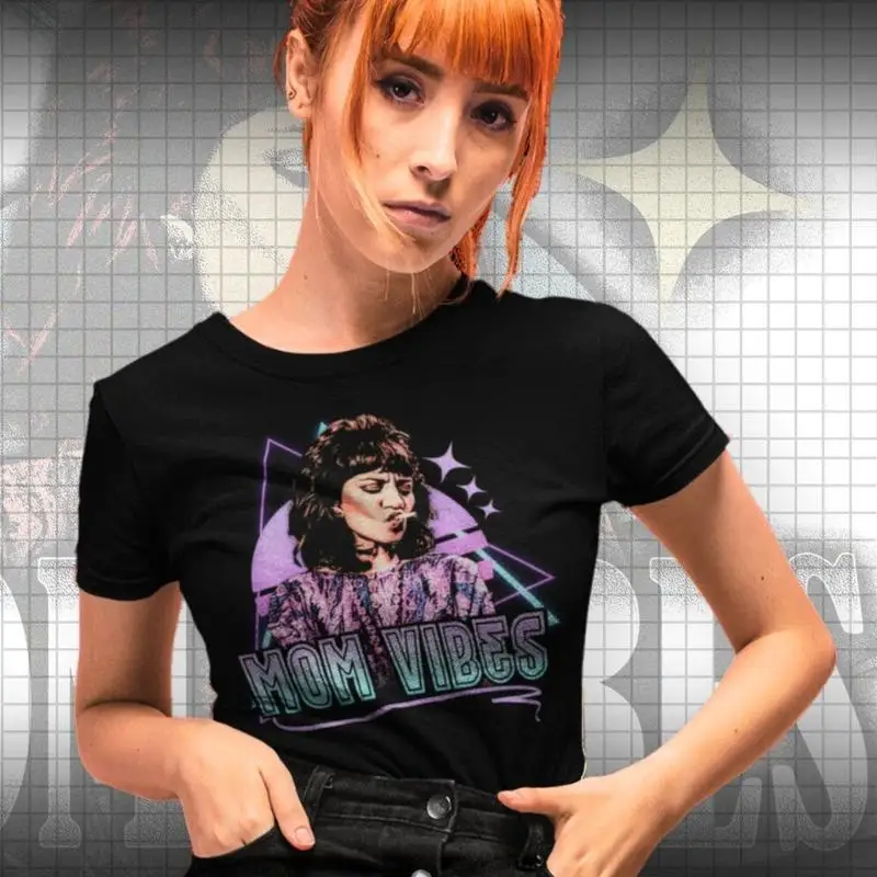 

Mom Vibes Mothers Day T Shirt Mother'S