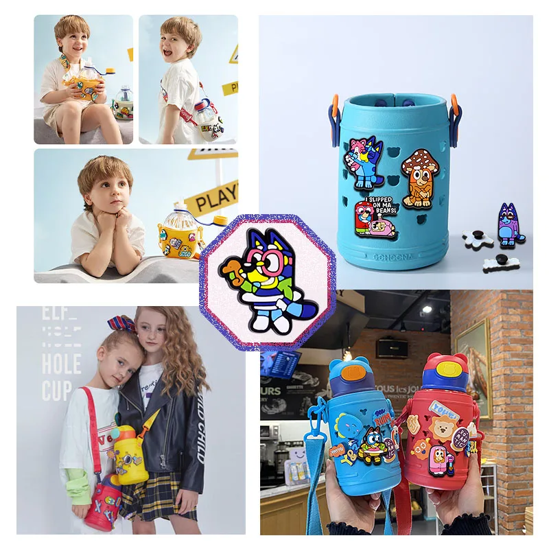 12-100PCS Cartoon Dog Shoe Charms|Fun PVC Charms for Shoes&Wristbands|Kids Gift Ideas New hot selling models Good quality