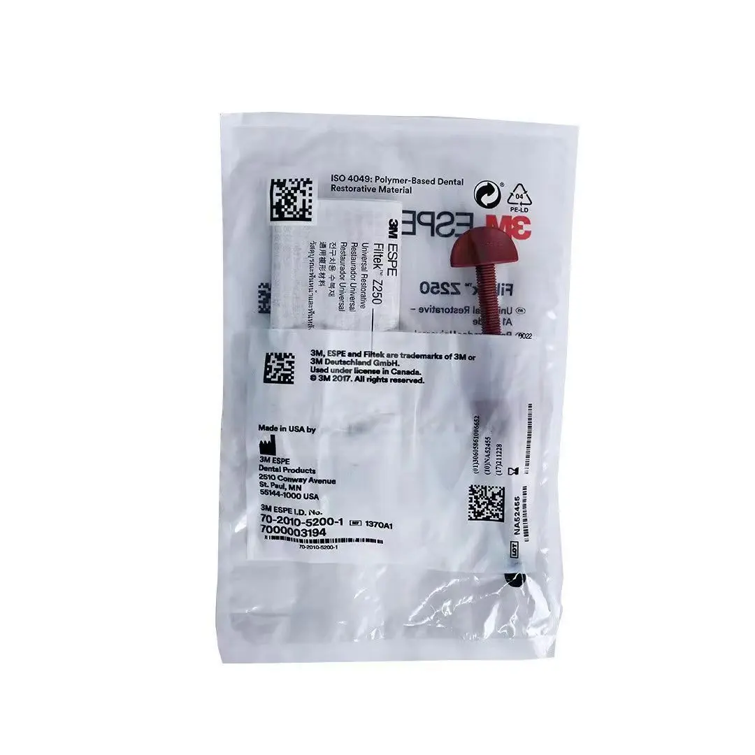 3M Dental Filling Composite Resin Filtek™ Z350XT/Z250 Light Cure Composite 4g/Syringe A1 A2 A3 Shade Dentistry Material3M ESPE