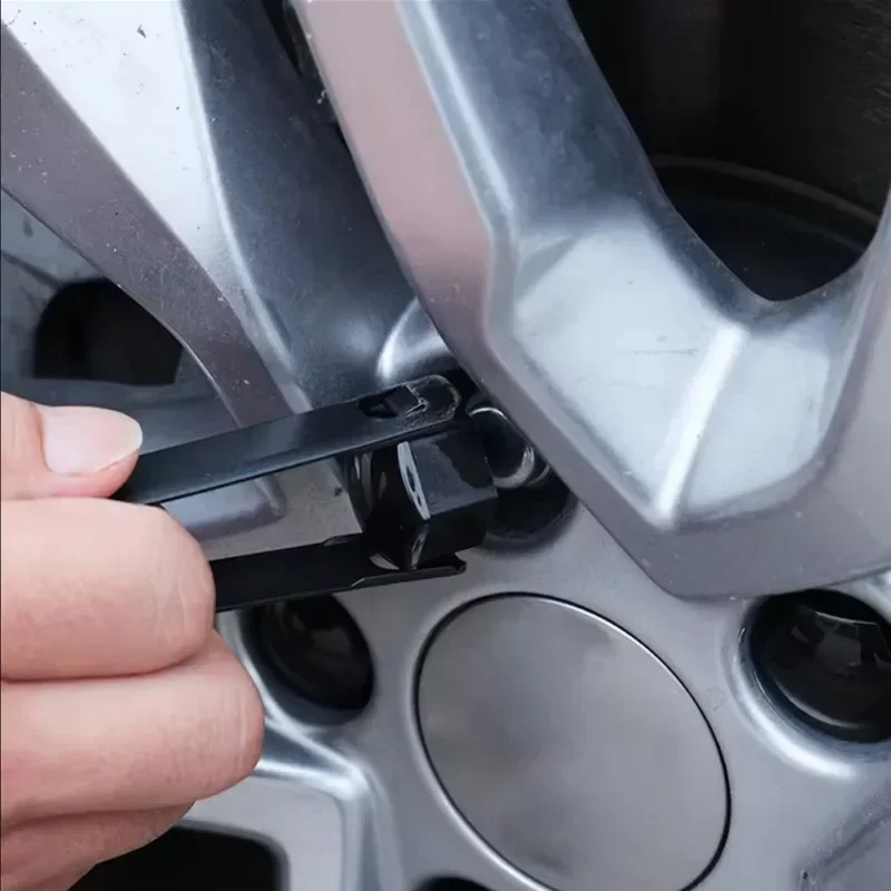 20Pcs Universal 17 19 21 mm Plastic Car Wheel Nut Covers Bolt Caps For Porsche Cayenne Panamera Taycan 911 918 Car Accessories
