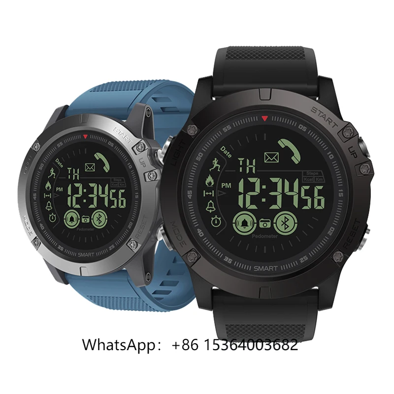 

TJXL-Wholesale Zeblaze VIBE 3 Smartwatch Men Sport Heart Rate Blood Pressure Your Own Brand Smart Watches