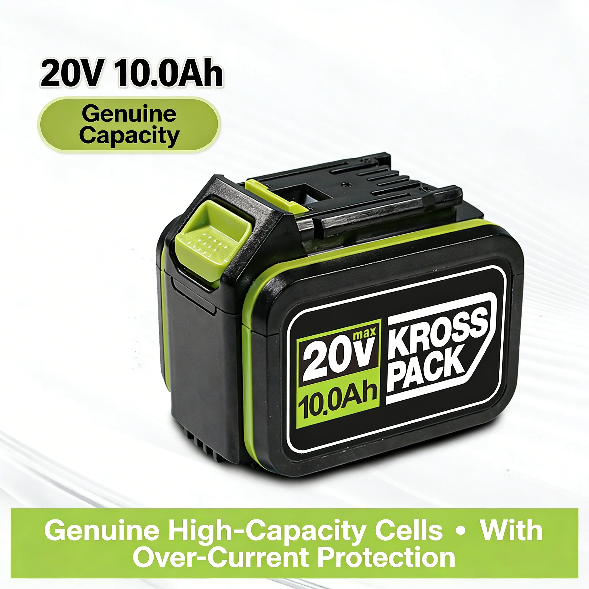 

Для аккумулятора WORX 20 В, 6–10 Ач, долговечные электроинструменты большой емкости, литий-ионный аккумулятор для быстрой аккумуляции WA3023, WA3054