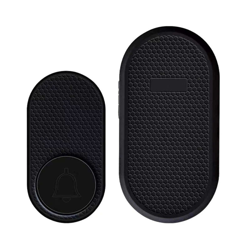 EU PLUG Wireless Doorbell Long Distance Elderly Pager Smart Remote Control Electronic Doorbell Wireless Emergency Pager