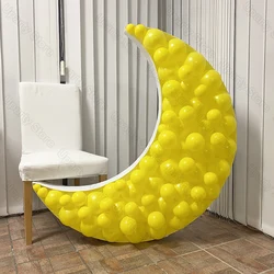 Moon Mosaic Balloons Frame Large Star Balloon Filling Box Moon Mosaic Frame for Birthday Decoration Wedding Baby Shower Decor