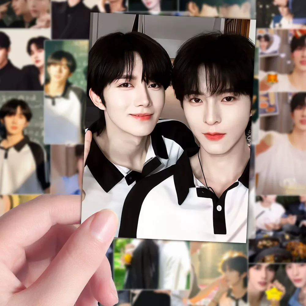 64PCS Drama CP Stickers Set - Huang Xing & Qiu Dingjie ABO Desire Characters Decorative Fans Gift Ideal for Drama Lovers #2