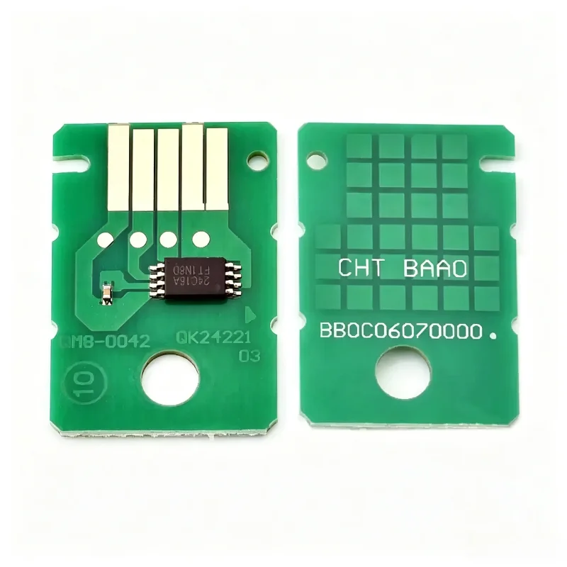 10X MC‑32 Chip Resetter for Canon ImagePROGRAF TC‑20 TC‑5200 Series Printer Waste Ink Maintenance Tank Reset Parts