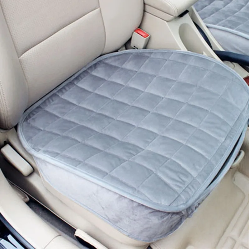 Car Seat Cover Comfortable Memory Foam Front Seat Car Cushion Non-Slip Vehicle Home Office Chair Pad Auto Seat Cover Accessories