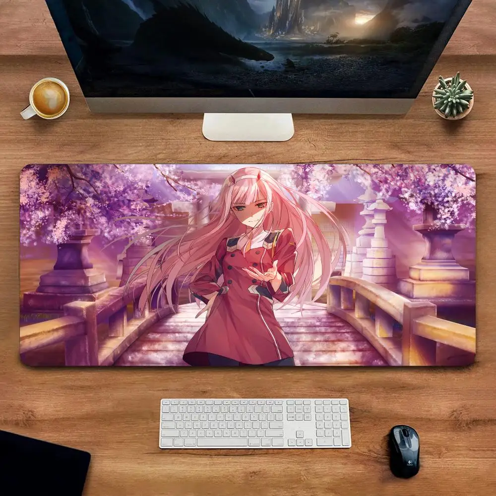 Tappetino per mouse personalizzato Popolare Zero Twos DARLINGses in the FRANXX Tappetino per mouse da gioco per computer portatile domestico per tappeto da ufficio 900x40