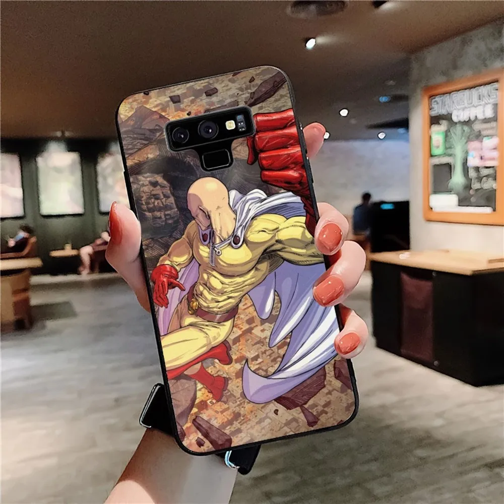 ONE PUNCH MAN Phone Case For Samsung Note 8 9 10 20 pro plus lite M 10 11 20 30 21 31 51 A 21 22 42 02 03