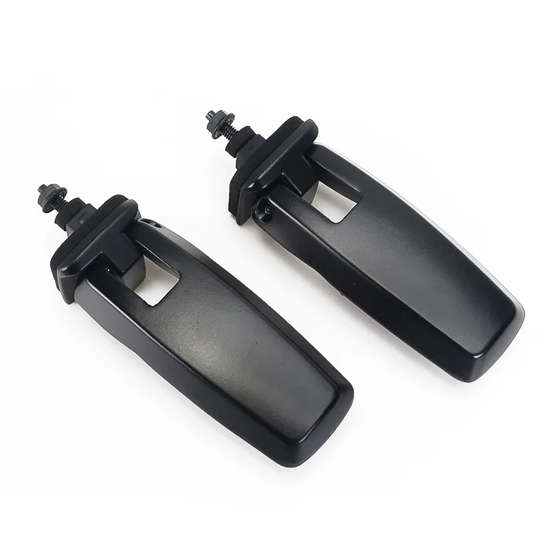 

Suitable for The 8L8Z78420A68C and 8L8Z78420A68D pair of left/right rear window glass hinges are Suitable for Ford
