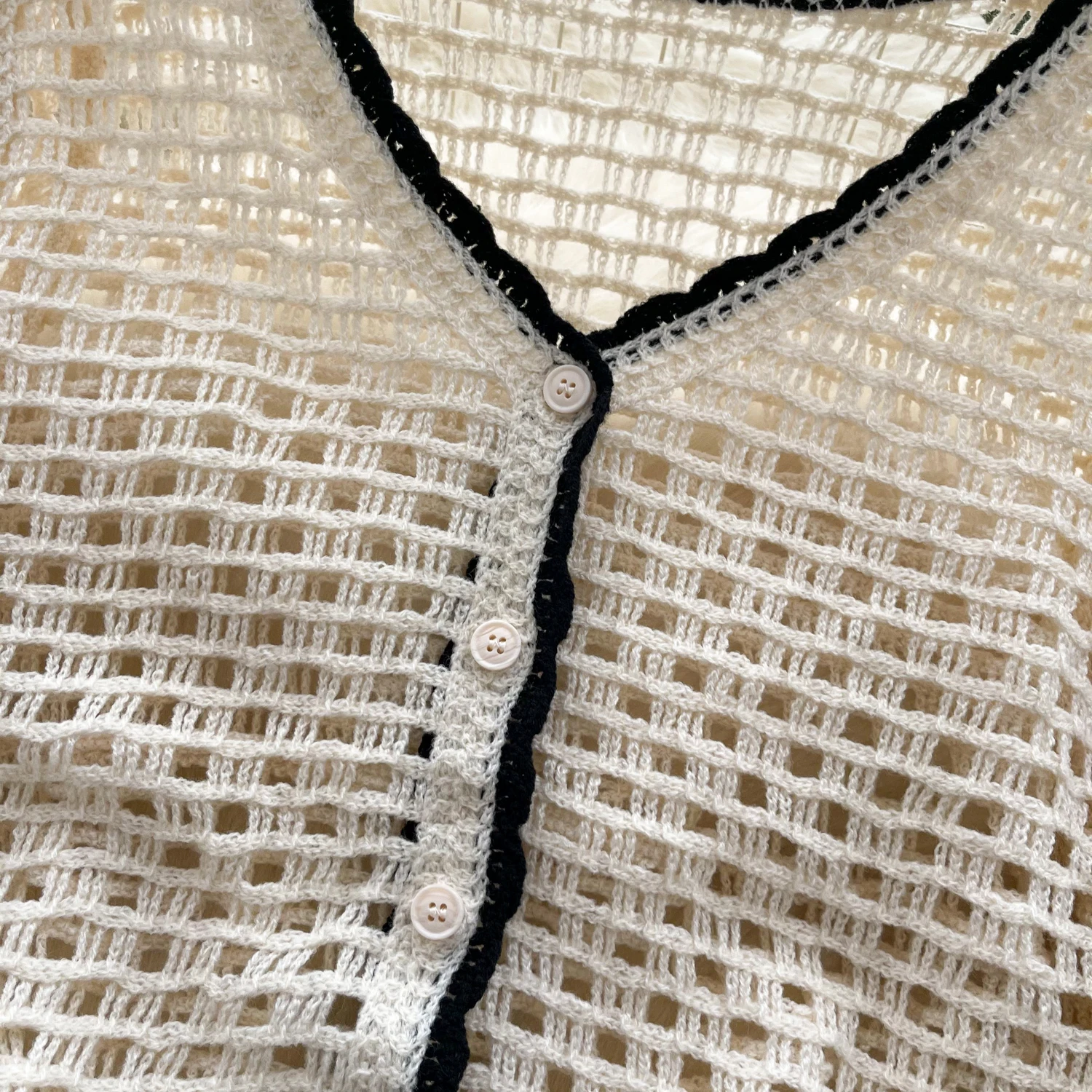 여성용 꽃무늬 크로셰 가디건 긴 소매 버튼업 오픈 니트 블라우스 탑 비치 커버업 보헤미안 스타일 봄 여름 2026