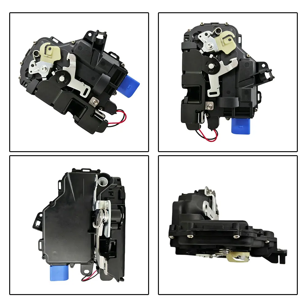 Picture 7: Direct Replacement Lock Front Left Door Lock For Broken Latch Replacement Black Auto Lock Reliable Performance Part