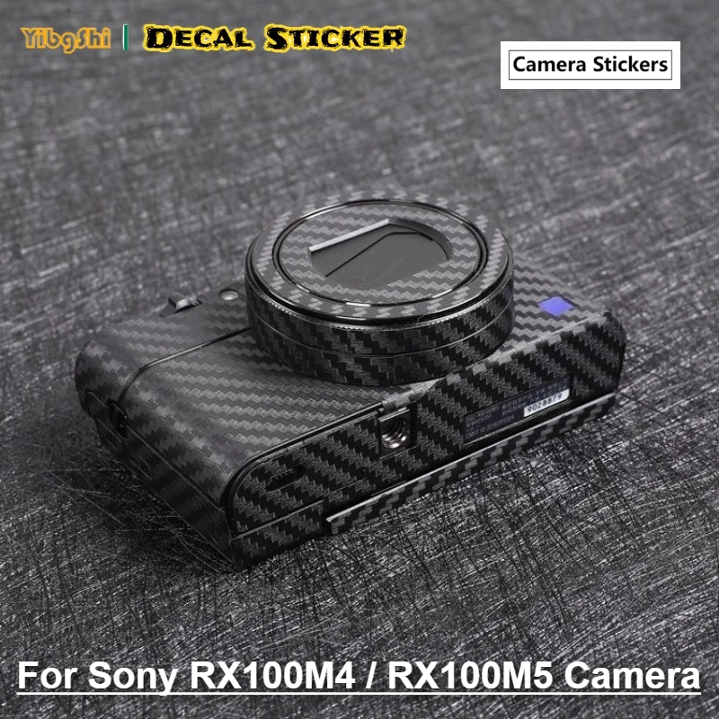 RX100M4 RX100M5 RX100M5A Camera Sticker Coat Wrap Protective Film Body Protector Skin For Sony RX100 IV V VA RX100IV RX100V