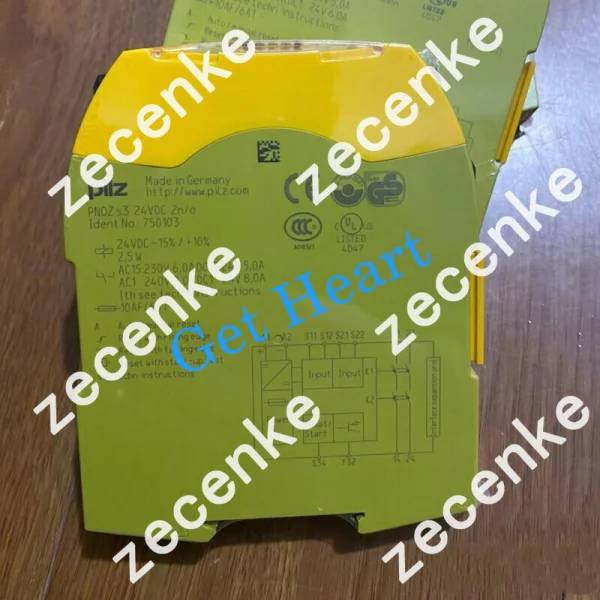 S3 24Vdc 2N/O Safet…