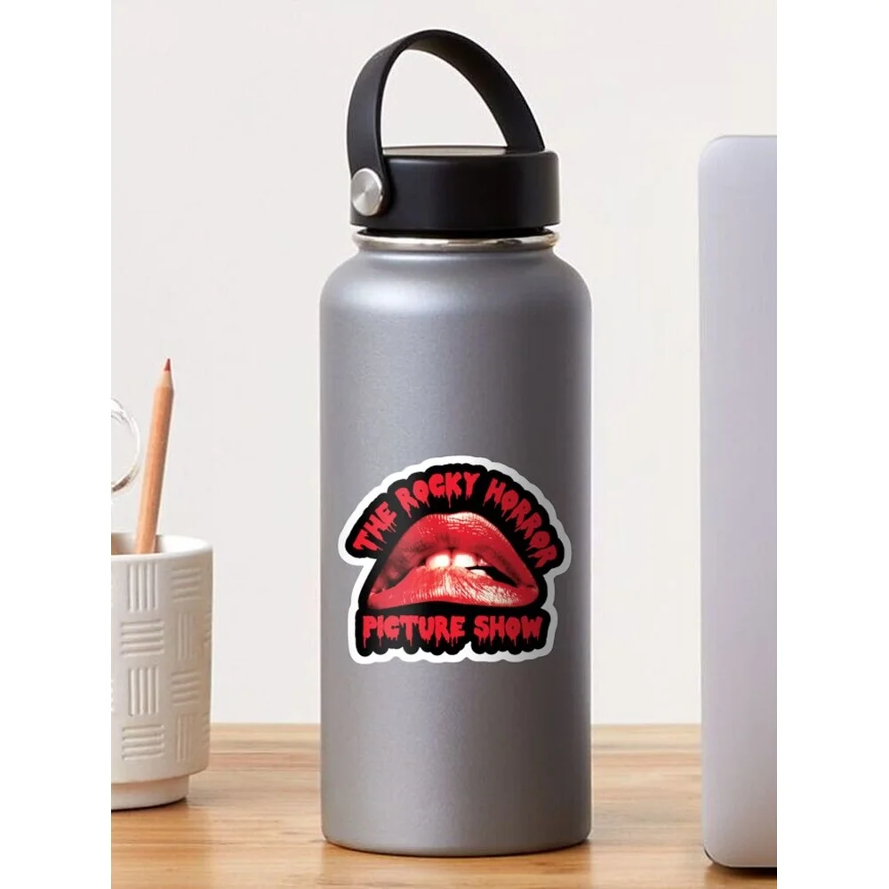 ROCKY HORROR PICTURE SHOW Sticker for Laptop Decor Bedroom Car Cute Cartoon Art Fashionable Public Suitcase