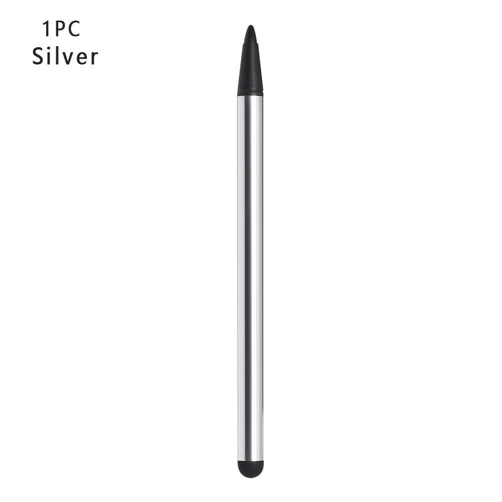 Light Multicolor High Precision Capacitive Pen Stylus Pencil Electronics Touch Screen Pen For Tablet iPad Cell Phone Samsung PC
