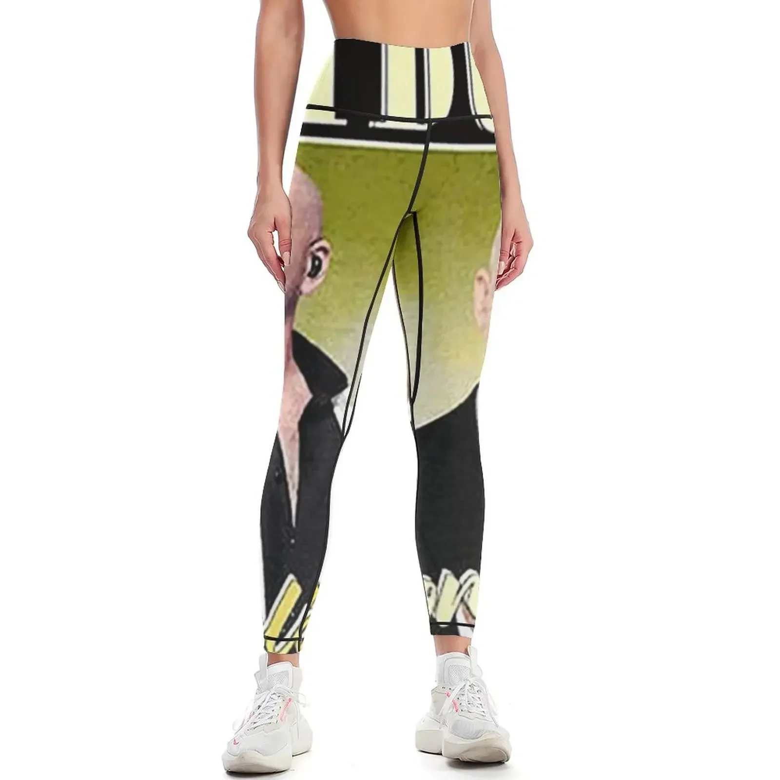 

Pitbull Mr.Worldwide Vintage Leggings for physical for fitness gym clothing fitness set gym Womens Leggings