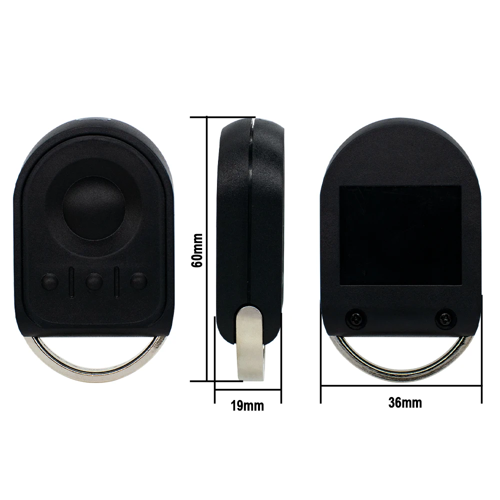 Für SOMFY Keygo 4 RTS Garagen-/Tor-Fernbedienung 433,42 MHz, kompatibel mit SOMFY Keytyt Keygo 2RTS / 4RTS / NS 2 RTS/ NS 4 RTS