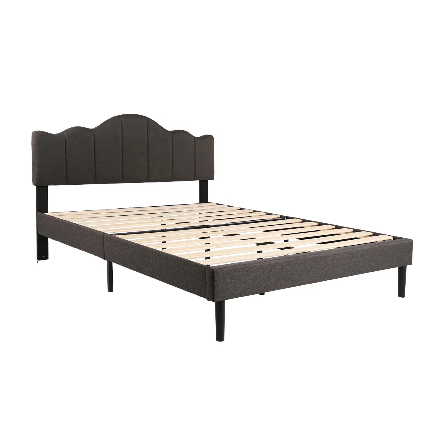 

Оптовая цена. Современный дизайн. Мягкая тканевая плавающая кровать. Роскошная кровать размера King Size. Мебель для спальни. Акция.