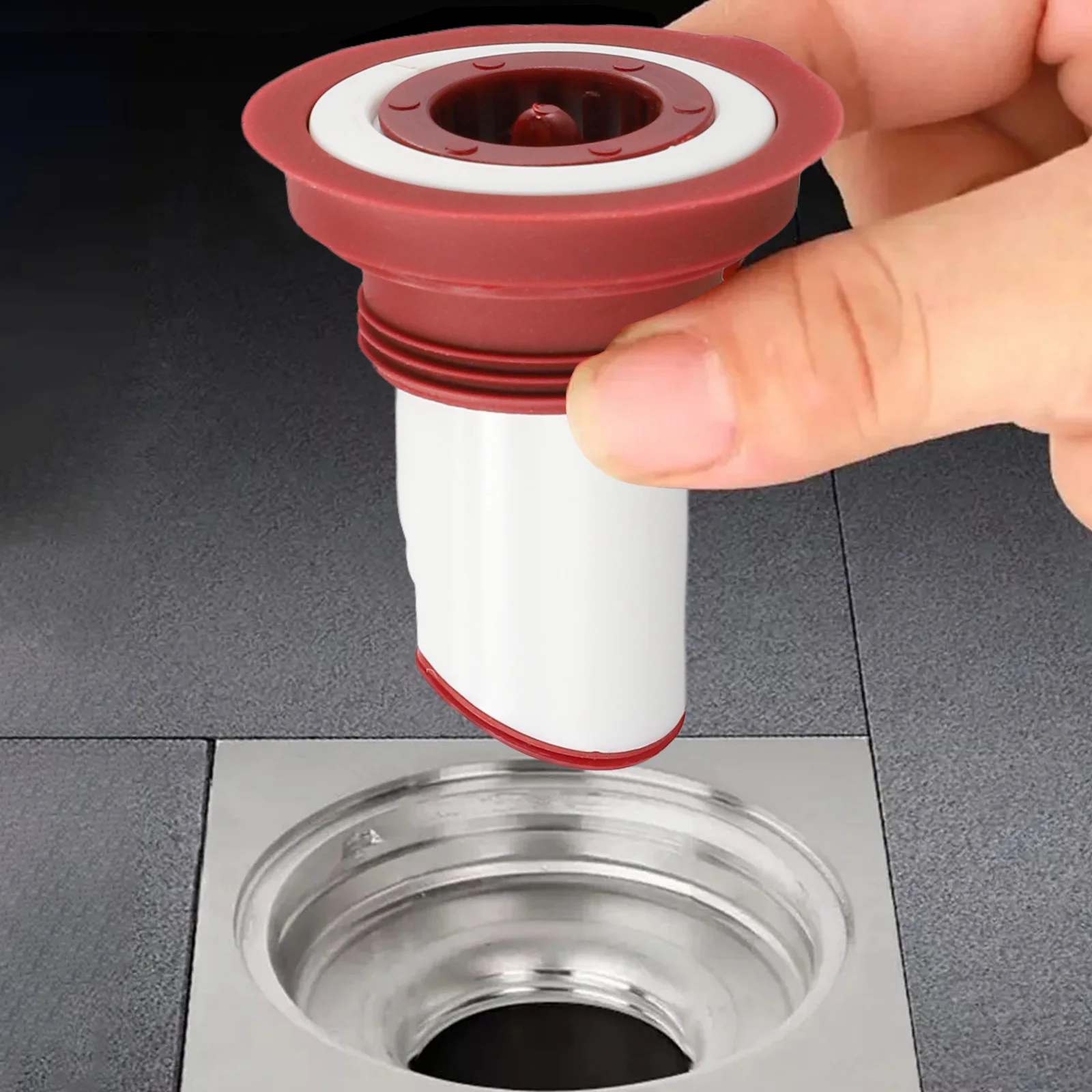 Fast Drainage Floor Drain Core Efficient Drainage Sewer Seal Leak Anti Smell Floor Strainer Insect Proof Floor Drain Core